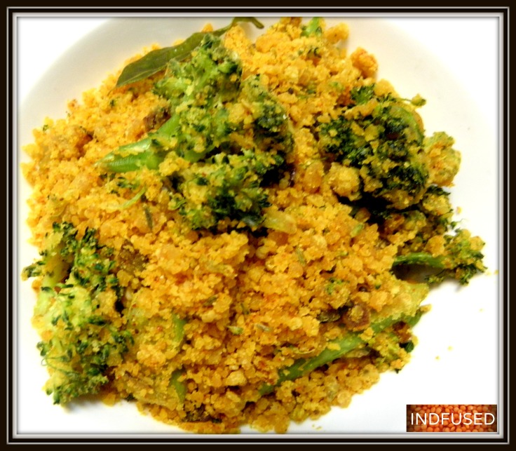 Nutritous Broccoli Zunka in 7 minutes!