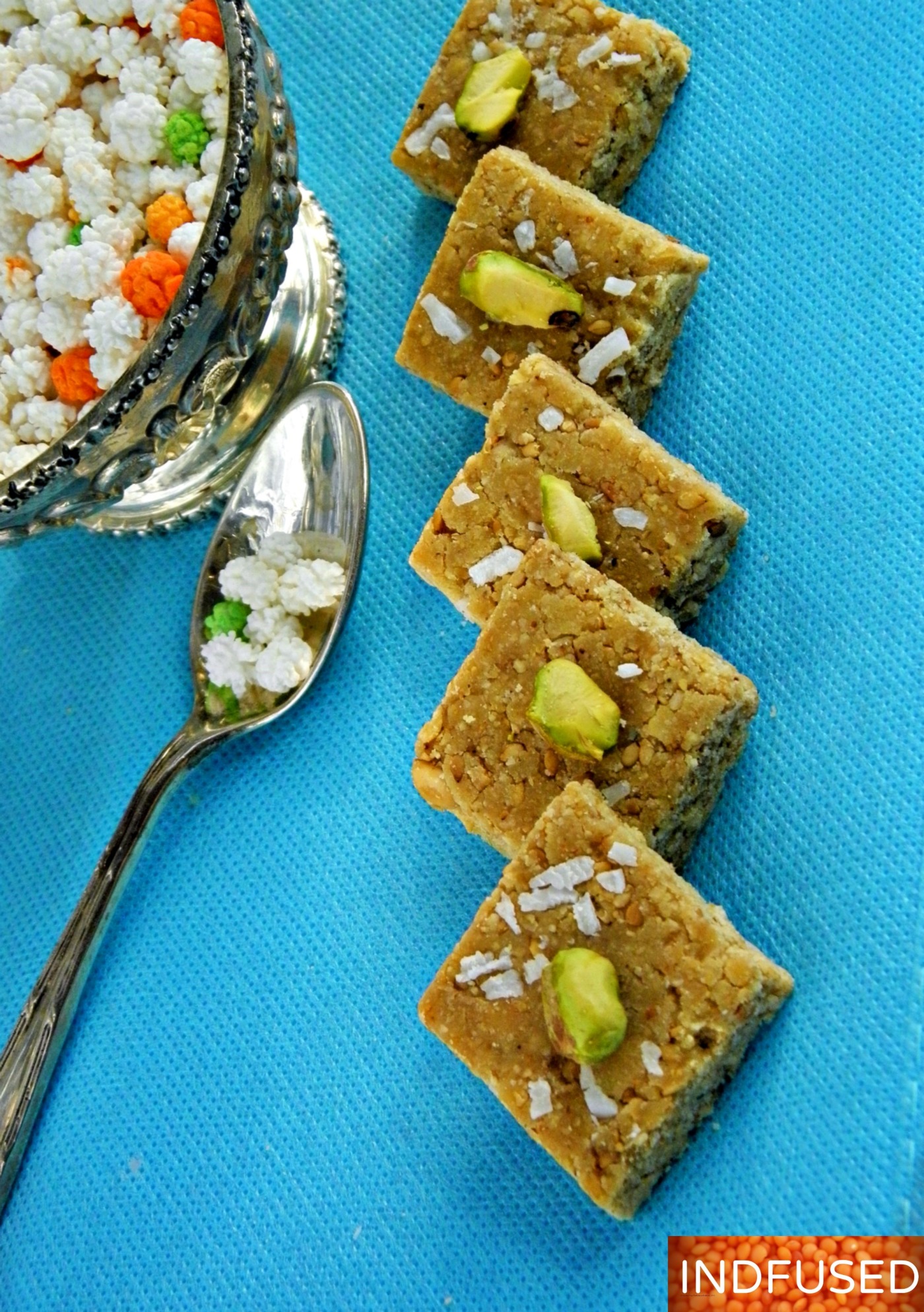 #Quick and #easy #recipe#Tilachi Vadi, #tilgul with #jaggery #sesame seeds in #America for #Makar #Sankrant or #Sankranthi
