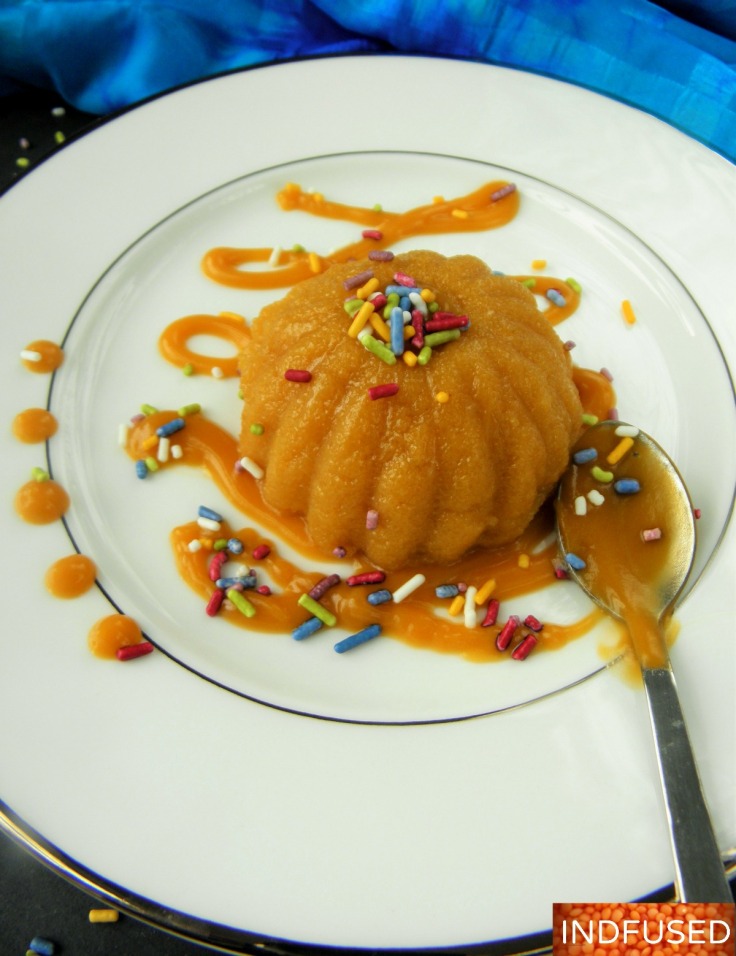 Quick and easy recipe for Indian fusion dessert with cream of wheat and Jello instant pudding mix.
