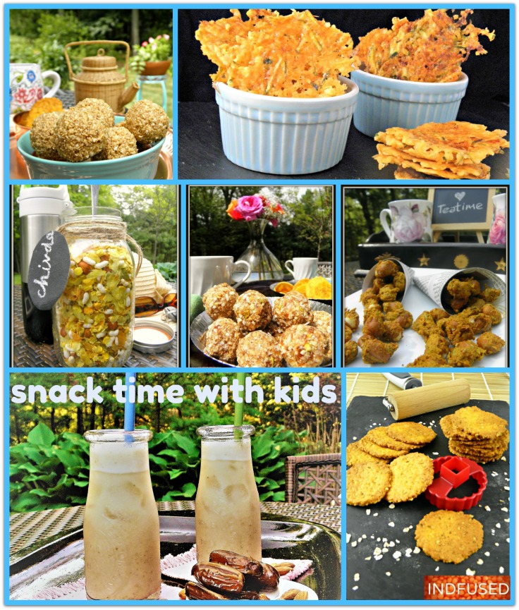 Indian and Indian fusion snacks in America , that are easy to make, wholesome and scrumptious