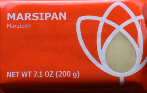 Marsipan/ marzipan from IKEA that I used to make edible rakhis