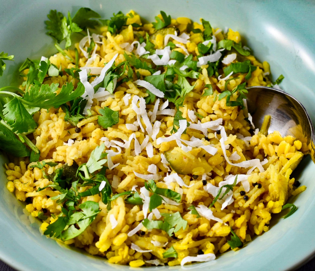 Enjoy a bowl of warm and nourishing Khichadi!